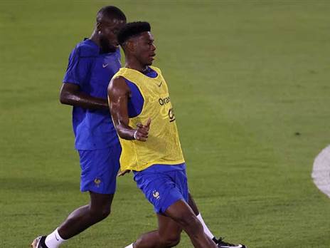 טשואמני. הרבה על הכתפיים שלו (Photo by Christopher Lee/Getty Images)