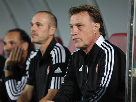 הכנה ראשונה לחידוש העונה. דראפיץ' (צילום: לירון מולדובן)