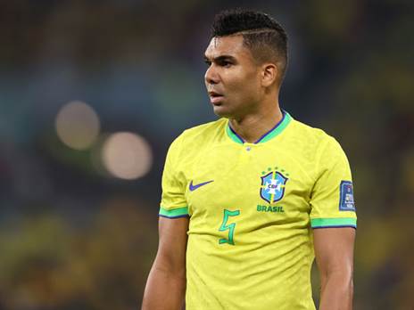 קאסמירו. איש המשחק (Julian Finney/Getty Images)