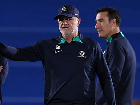 "צוברים פערים מהנבחרות באסיה". ארנולד (Getty)