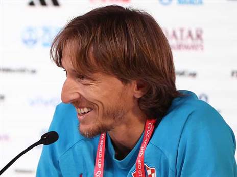 לוקה מודריץ'. יפגוש כמה מחבריו בריאל מדריד (GETTY)