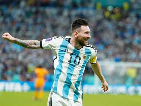 עוד הצגה שלו. מסי (GETTY)