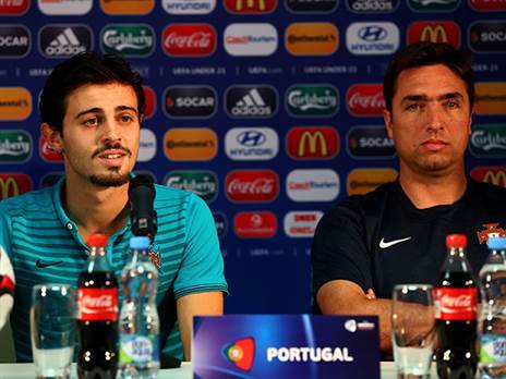 רוי ז'ורז'ה וברנרדו סילבה. בקרוב בנבחרת הבוגרת? (Martin Rose/Bongarts/Getty Images)