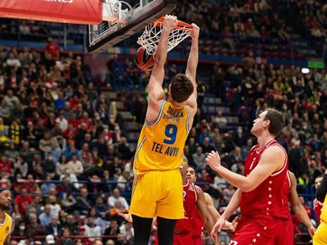 רומן סורקין. עןד משחק גדול לישראלי (GETTY)