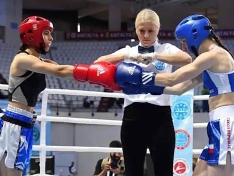 פורצת דרך. הנו בזירה (קרדיט: חסין מרעי)