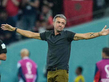 סיום מאכזב. אנריקה (GETTY)