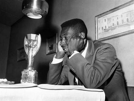 הילד הפך לאלוף. פלה (GETTY)