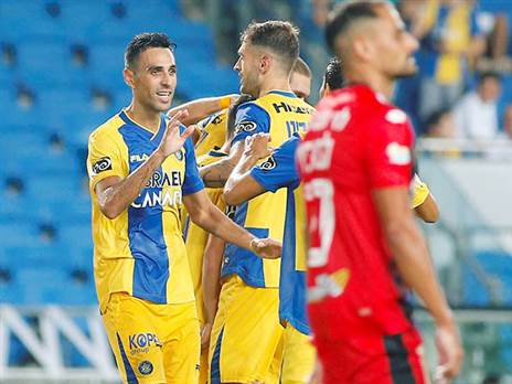 פעם קודמת, זה נגמר ב-0:6 צהוב (אלן שיבר)