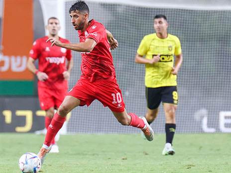 "אליפות היא מטרה בכל עונה". מיכה (דני מרון)