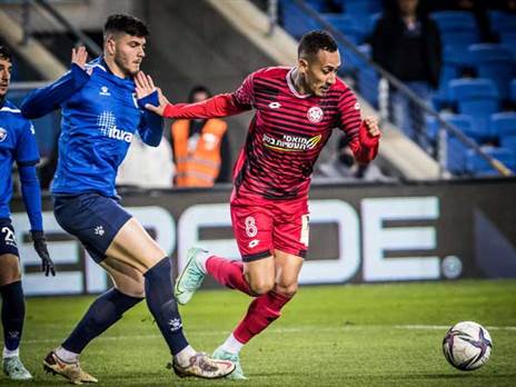 יתחיל להתאמן בקרוב. מרמנטיני במדי חדרה (ברני ארדוב)