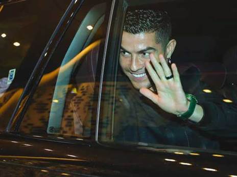 בא להפריח את השממה. רונאלדו (GETTY)