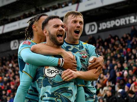 סאות'המפטון עשו את שלהם (getty)