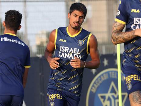 לוקח זמן להתאקלם (האתר הרשמי של מכבי ת"א)