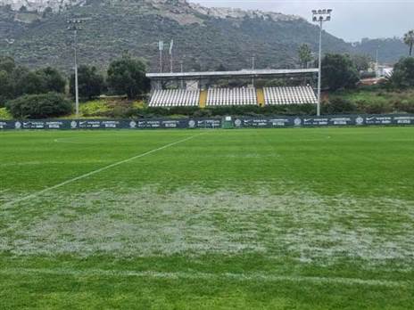 "קצף" בחיפה הוצף