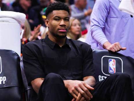 קשה בלעדיו. יאניס אנטטוקומפו (GETTY)