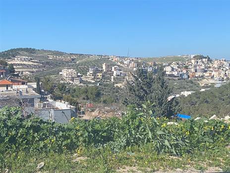 חלק מהחוויה באיצטדיון. הנוף מהמגרש