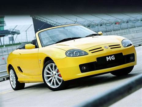 MG TF משנות ה-2000