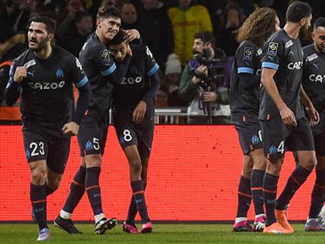 Leonachi’s goal in the debut, 0:2 for Marseille over Nantes