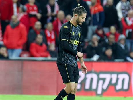 יעזוב לחו"ל? גרצ'קין (צילום: דני מרון)