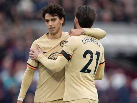 ז'ואאו פליקס חוגג שער בכורה בצ'לסי. יביא את היכולת לצ'מפיונס? (GETTY)