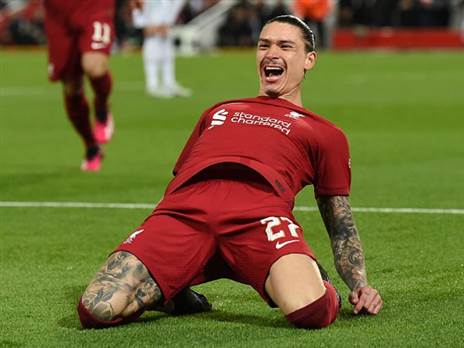 נונייס חוגג. דווקא 20 הדקות הראשונות הן החריגות (GETTY)