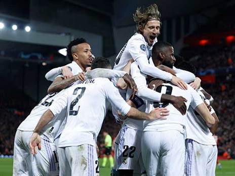 ריאל מדריד חגגה אתמול, ג'יימי קראגר פחות (GETTY)