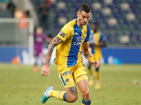 רוצה לצבור נקודות. ניר ביטון (צילום: אלן שיבר)