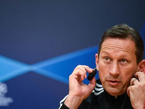 העיניים על המטרה. שמידט (GETTY)