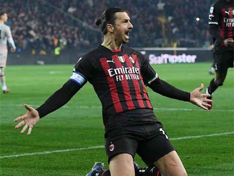 "הנקמה האישית שלי". איברהימוביץ' (GETTY)