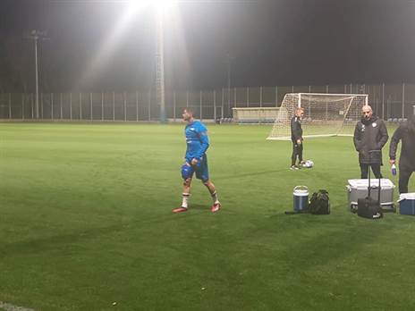 ליאל עבדה. הנבחרת יקוו לבשורות טובות