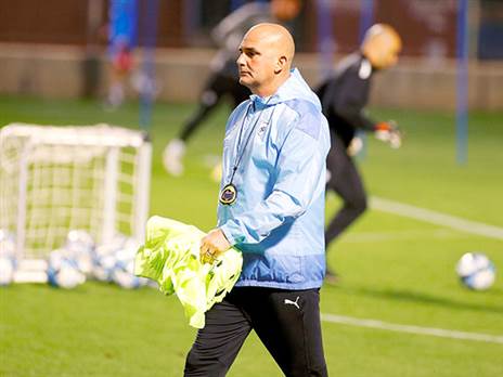 "תחשבו, תאמינו, תרצו". אלון חזן (צילום: אלן שיבר)