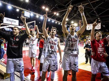 סידרו לעצמם הגרלה נוחה יחסית (פיב"א)