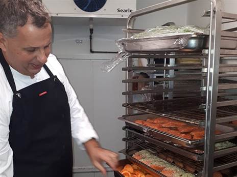 שף הנבחרת, איתן מזרחי