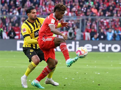 באיירן עלתה ליתרון מוקדם (Alexander Hassenstein/Getty Images)