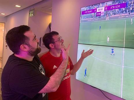 "מדברים לאומית" עם אלעד קליין ועמית חסון