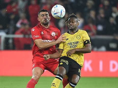 יעדר מול נתניה. אליאס (ברני ארדוב)