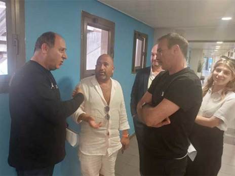 הגיעו להסכמה. אברמוב ואבו יונס