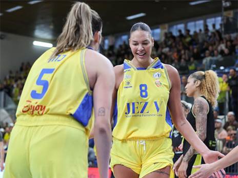 משחק נהדר לקאמבייג' (קרדיט: לירן מולדובן, מנהלת ליגת העל לנשים בכדורסל)