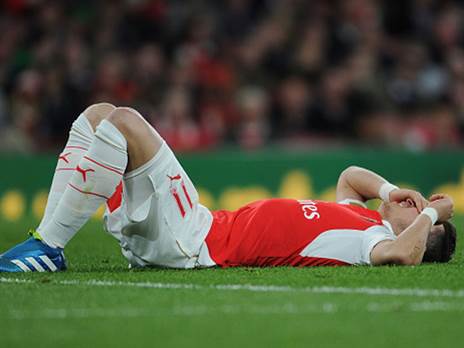 קרוב, אבל לא מספיק. ארסנל של 2016 (getty)