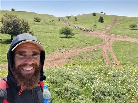 דן אלתרמן. לפני העלייה | צילום: פרטי