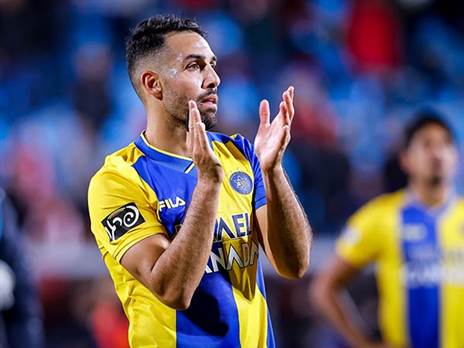 מנספורד ישאיר אותו? גולסה (צילום: מאור אלקסלסי)