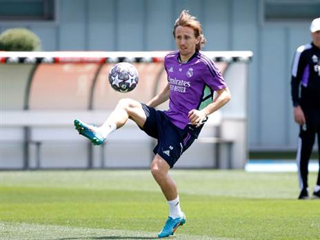 מודריץ'. בלתי נגמר (Victor Carretero/Real Madrid via Getty Images)