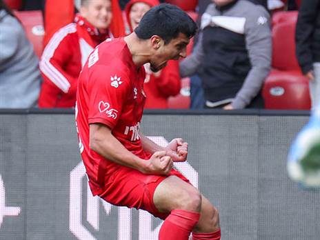 יישאר לעוד עונה? שאפי סוליימנוב (צילום: דני מרון)