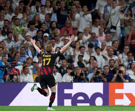 דה בריינה וסיטי יעשו את זה? (getty)