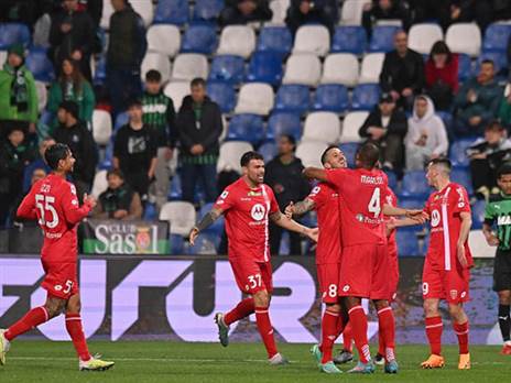 דרמה אצל ססואולו (GETTY)