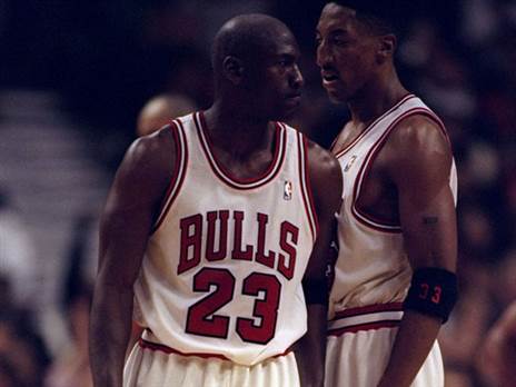 פיפן. בטן מלאה על ג'ורדן (Jonathan Daniel/Getty)