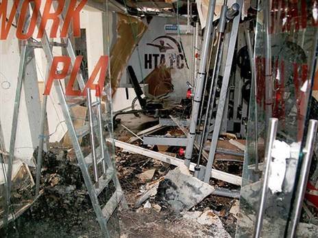 מתחם האימונים חודורוב. "בום רציני" (אלן שיבר)