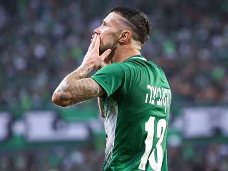 פעמיים מלך שערים, פעמיים אלוף. רוקאביצה (צילום: מאור אלקסלסי)