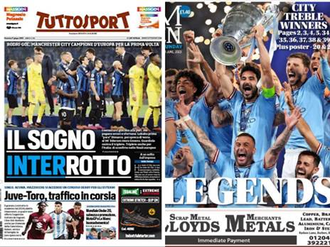 "אגדות", "החלום נשבר"