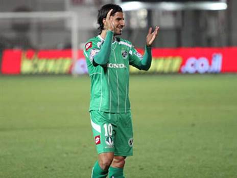 ליאור רפאלוב. שוב בירוק (צילום: אורטל דהן)